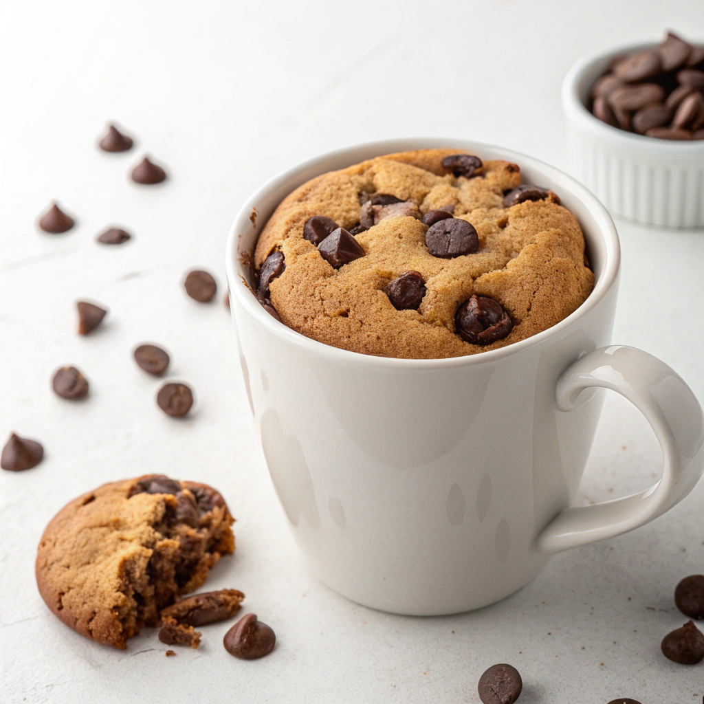 Chocolate Chip Cookie in a Mug: 7 Irresistible Secrets