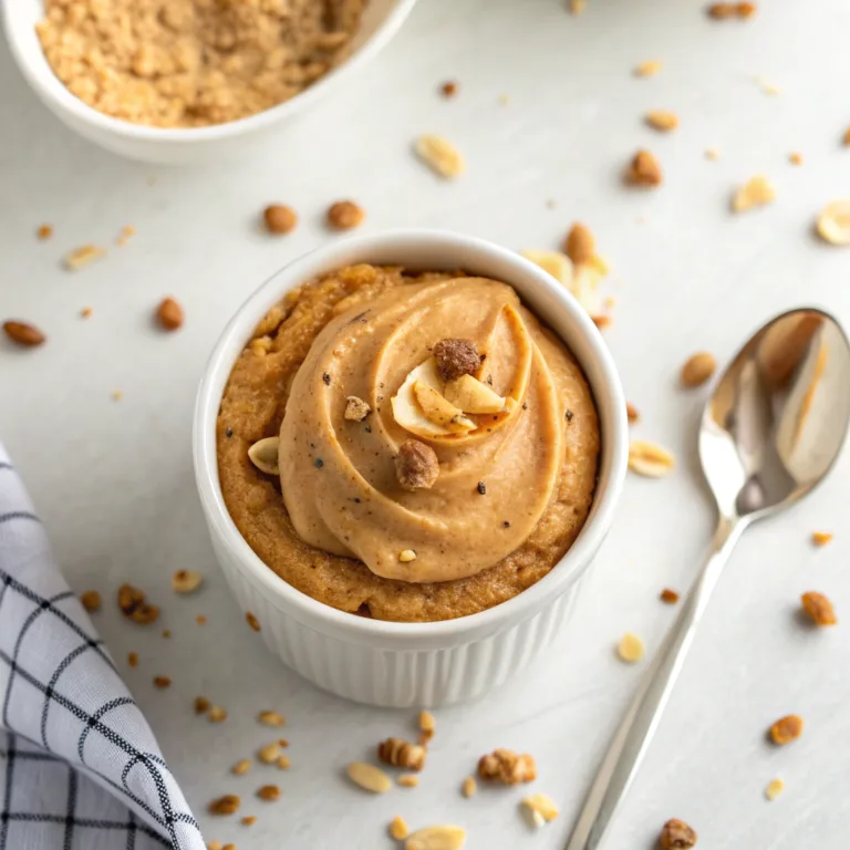 Keto Peanut Butter Mug Cake: 5-Min Miracle You’ll Crave