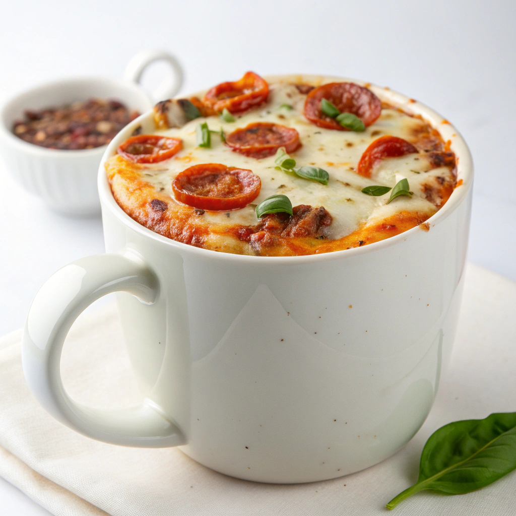 Crustless Mug Pizza: 7 Irresistible Minutes to Joy