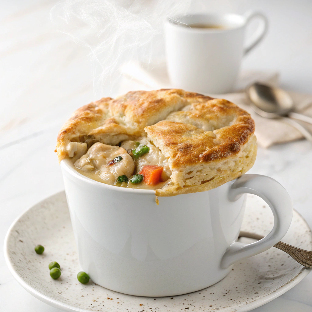 Chicken Pot Pie in a Mug: 7 Irresistible Comfort Secrets