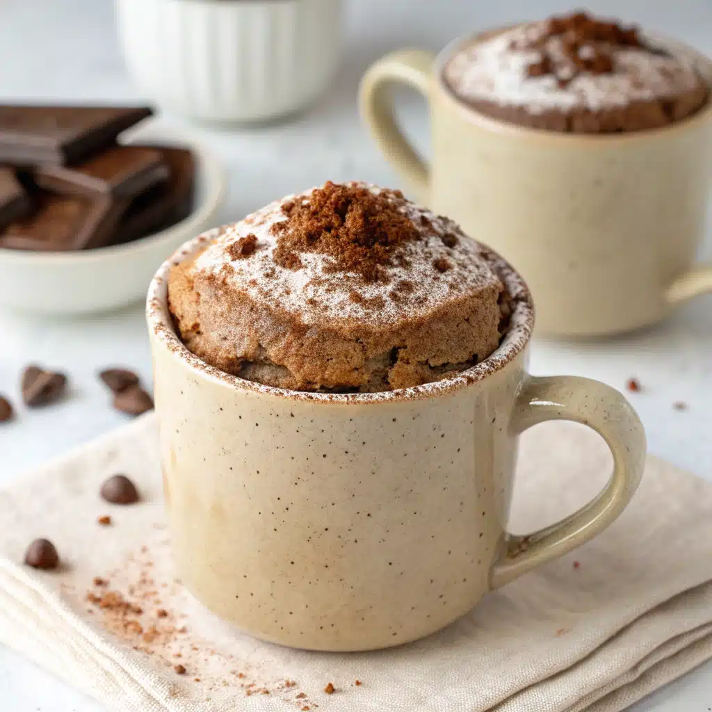 Protein Coffee Cake in a Mug: 5-Minute Irresistible Fix