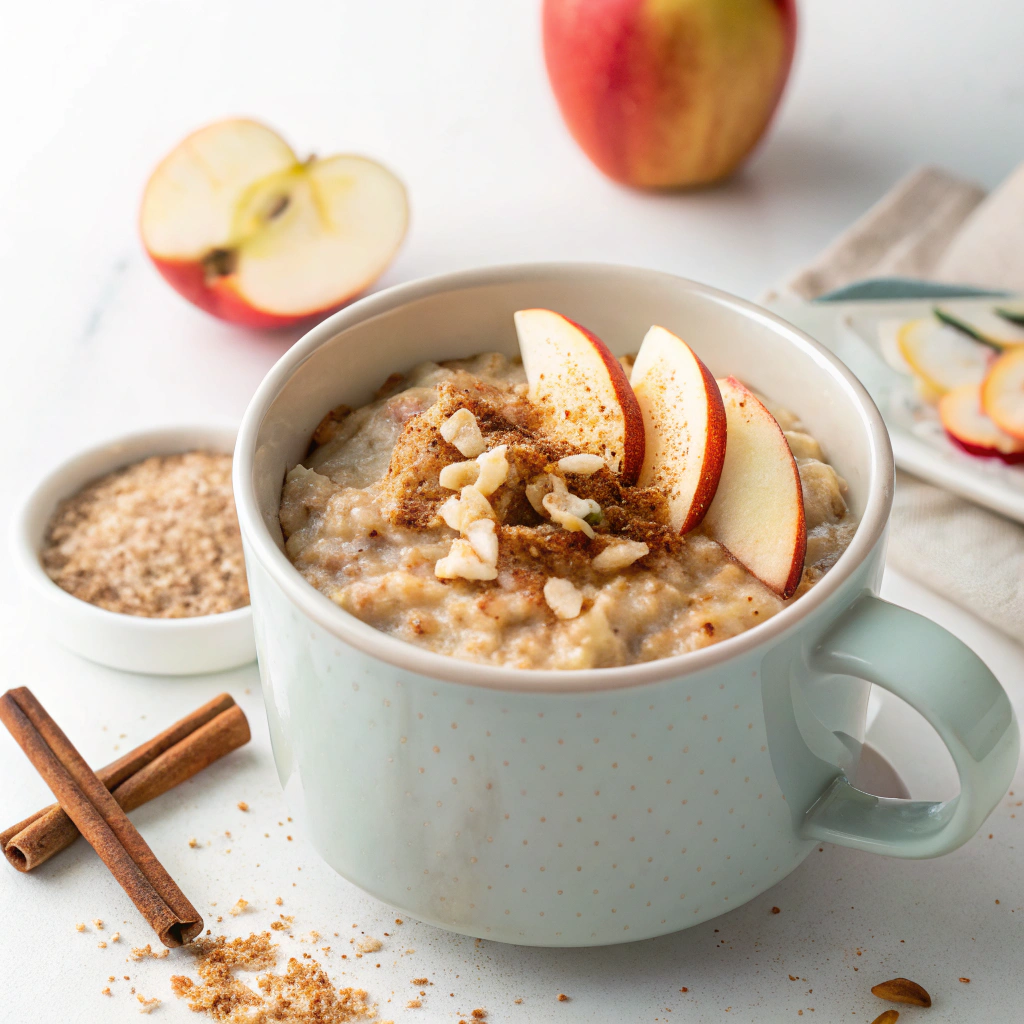 Apple Cinnamon Oatmeal Mug: 7 Irresistible Morning Wins