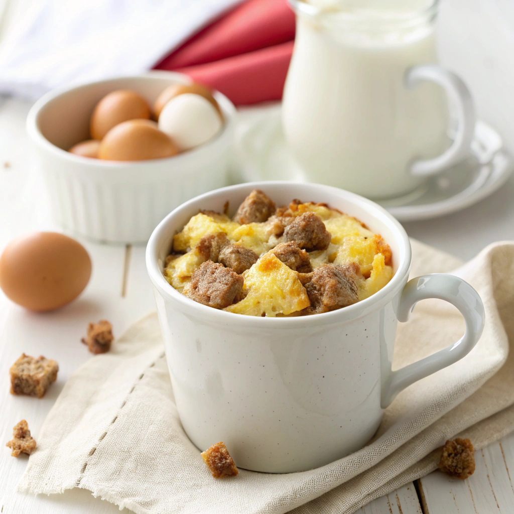 Sausage & Egg Breakfast Casserole Mug: 7 Epic Wins