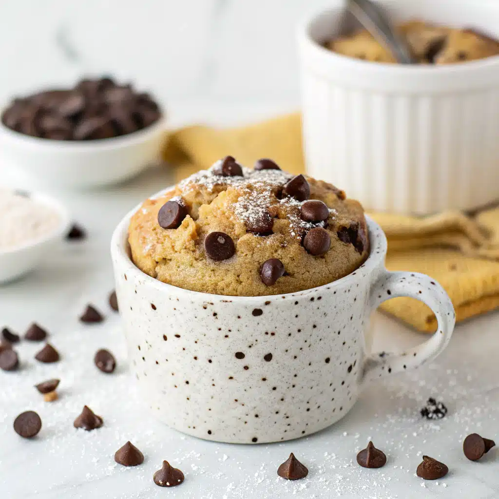 Banana Bread Mug Cake with Chocolate Chips: 5 Power Secrets