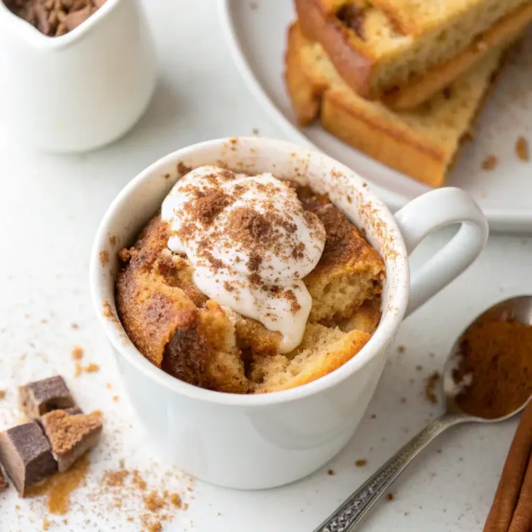 Cinnamon French Toast Mug: 7 Irresistible Minutes to Joy