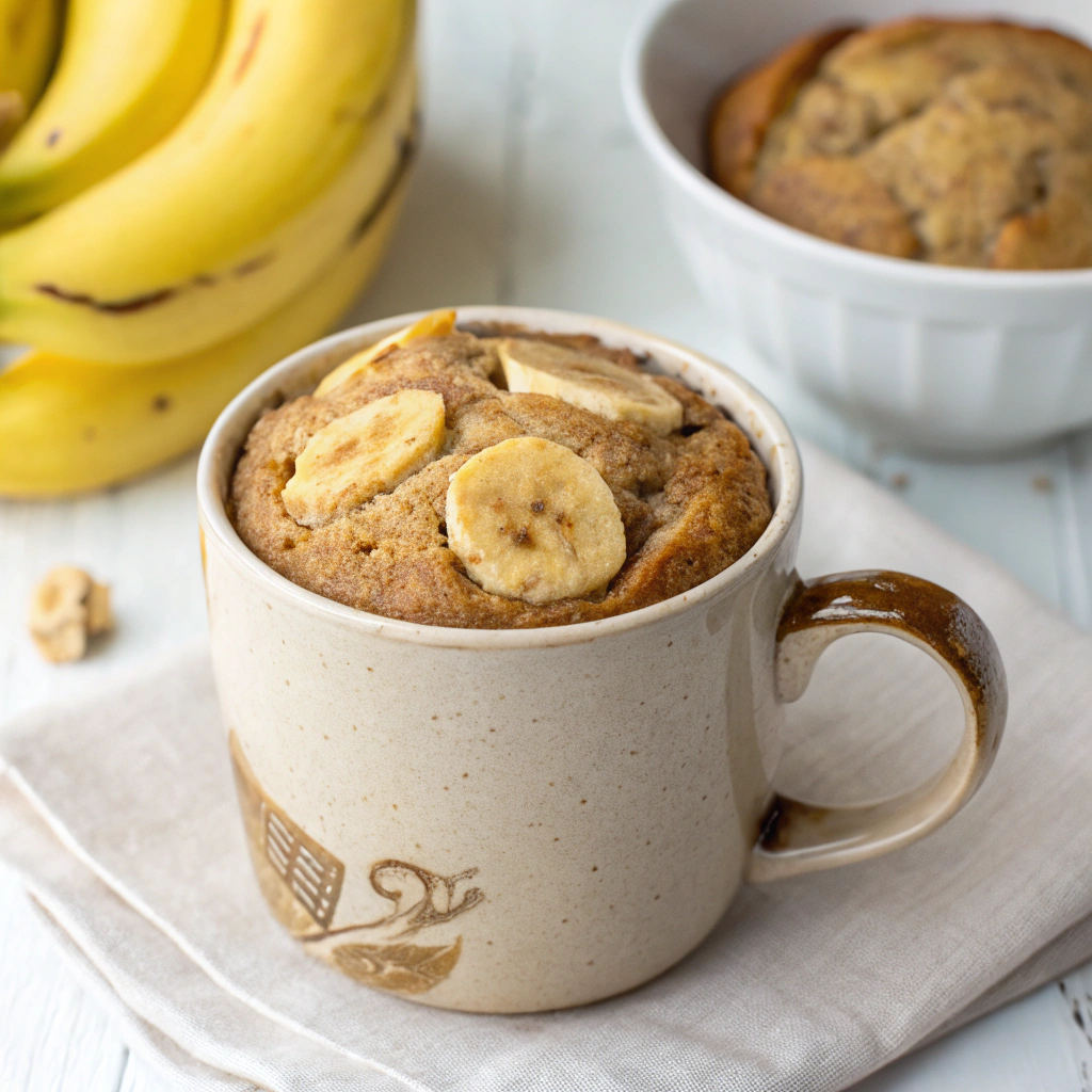 Banana Bread in a Mug: 5 Irresistible Reasons to Try