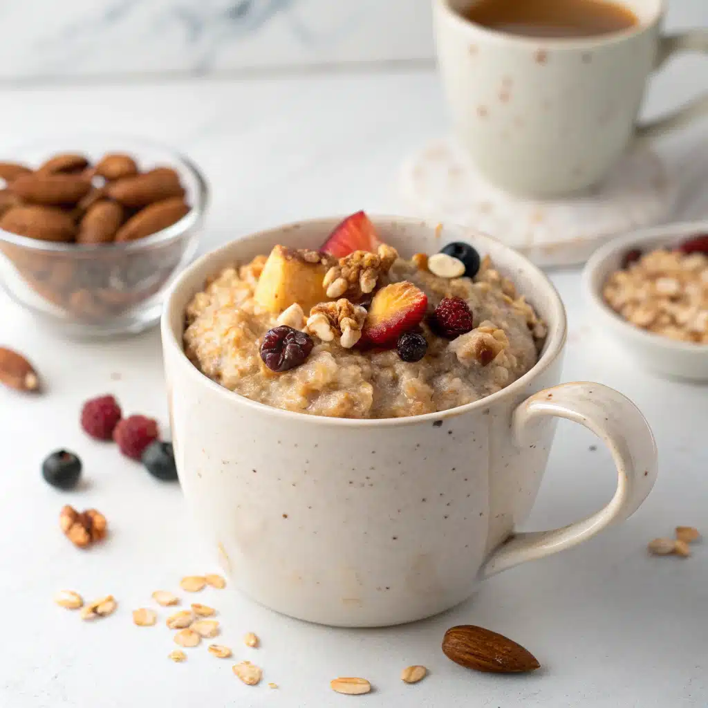 Protein-Rich Oatmeal Mug: 7 Genius Ways to Win Mornings