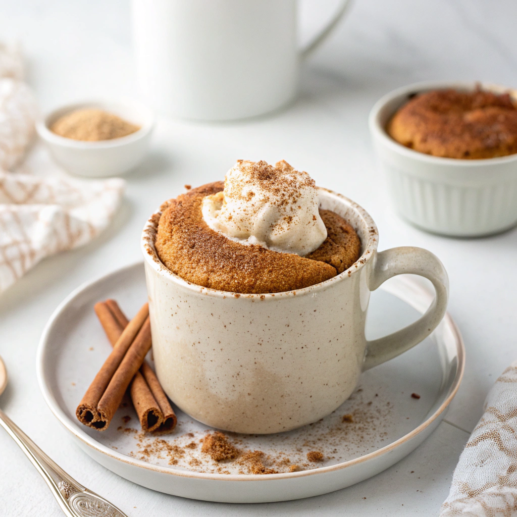 Almond Flour Snickerdoodle Mug Cake: 7 Irresistible Secrets