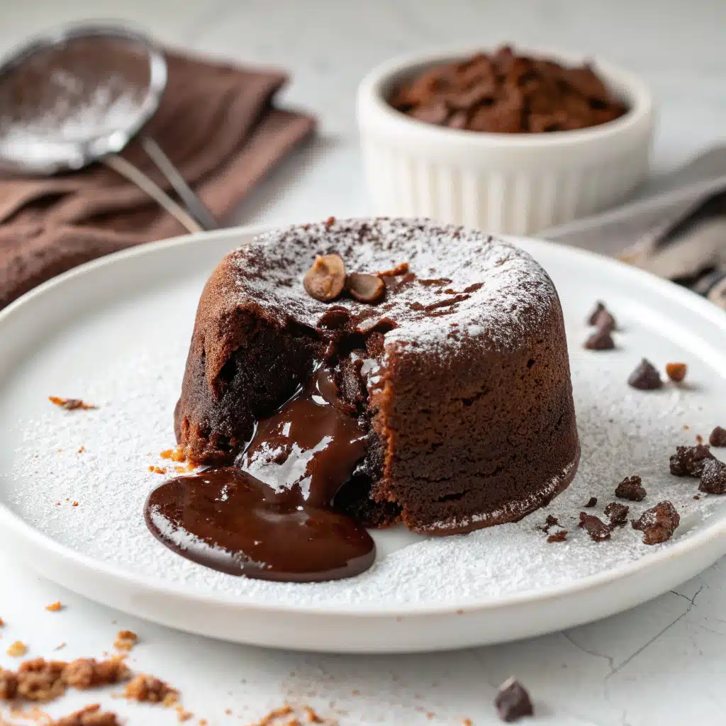 Double Chocolate Lava Mug Cake: 5-Minute Irresistible Bliss