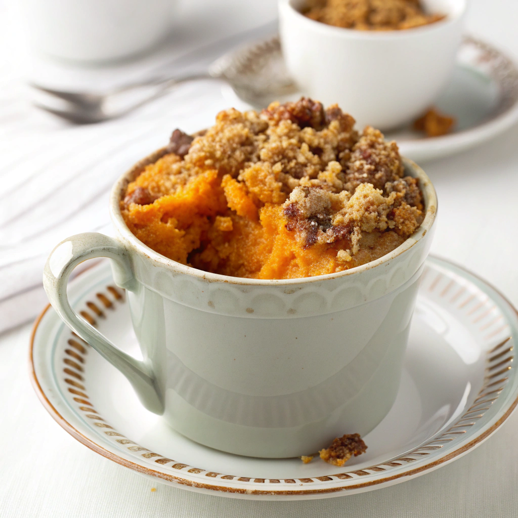 Sweet Potato Casserole in a Mug: 5-Minute Cozy Bliss