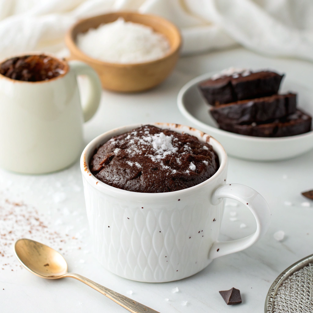 Coconut Flour Fudge Brownie in a Mug: 7 Irresistible Wins