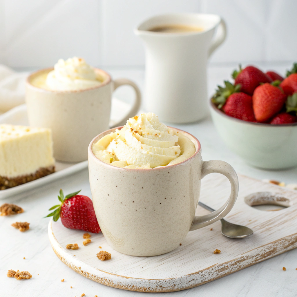 No-Bake Keto Cheesecake Mug: 5-Minute Irresistible Bliss