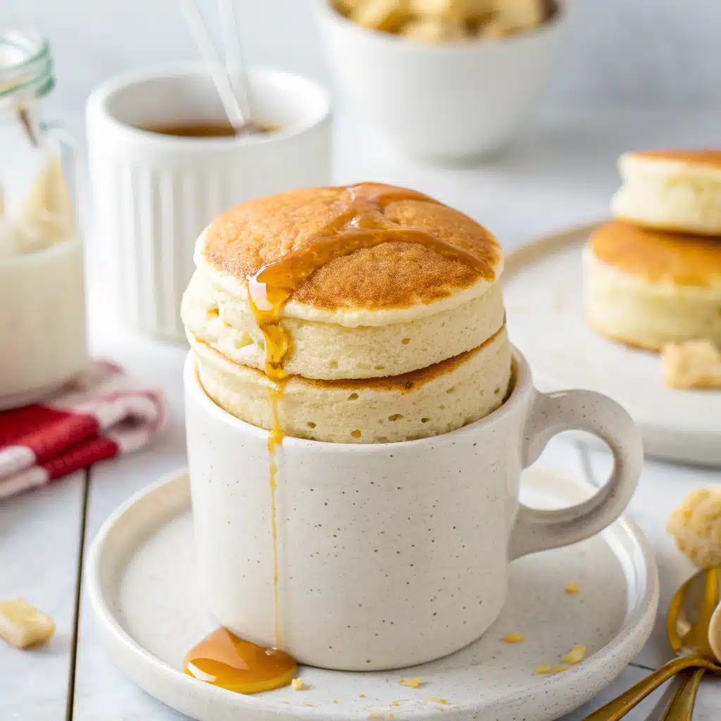 Protein Pancake in a Mug: 7-Min Power Breakfast Win