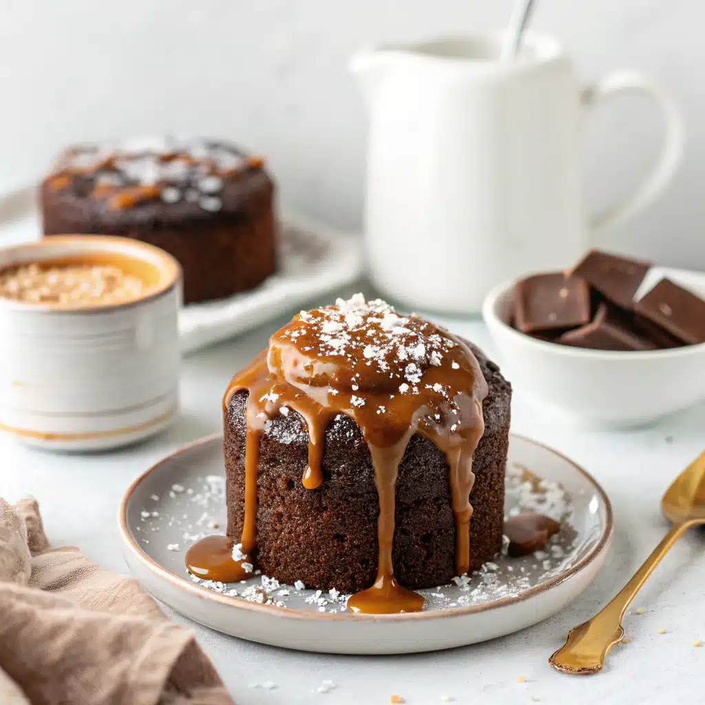 Salted Caramel Chocolate Mug Cake: 5 Irresistible Secrets