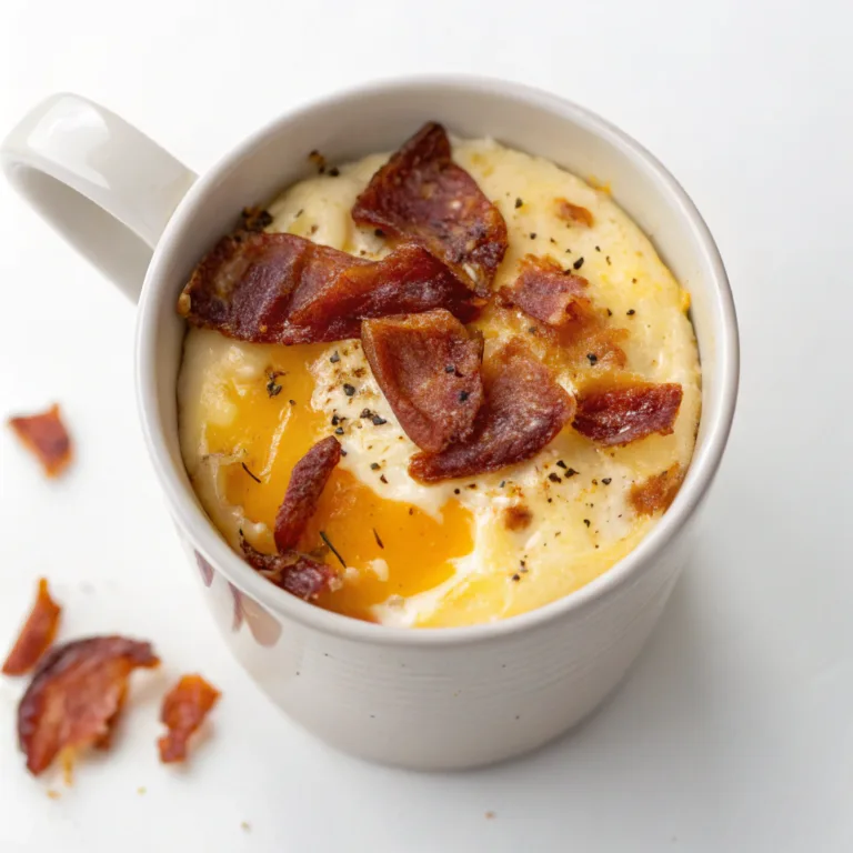 Bacon & Cheddar Egg Mug: 5 Irresistible Reasons to Try