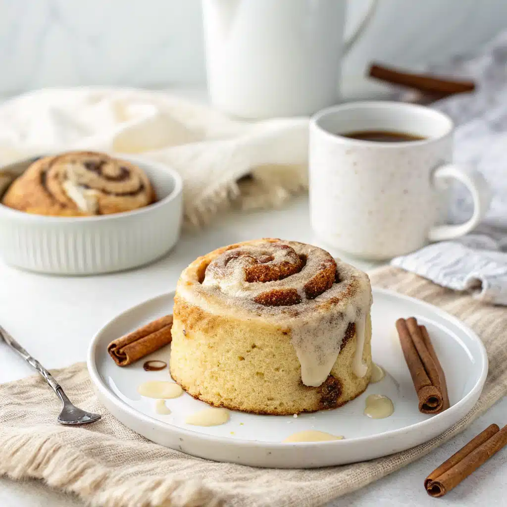Cinnamon Roll Mug Cake: 5-Minute Irresistible Miracle