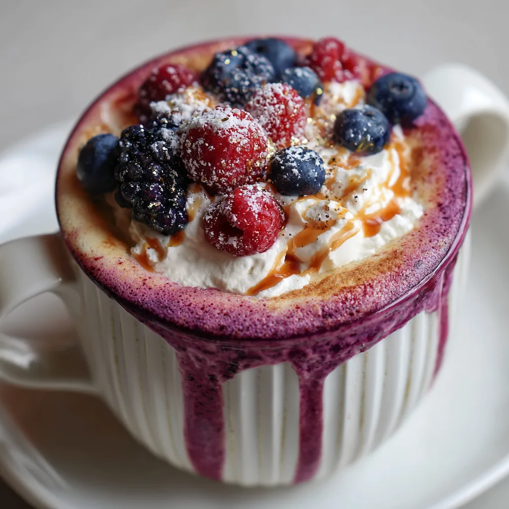 Berry Protein Cheesecake Mug: 7 Life-Changing Bites