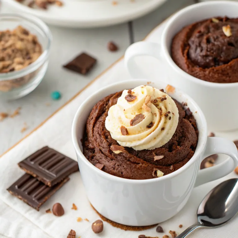 Nutella Mug Cake: 7 Irresistible 2-Minute Secrets