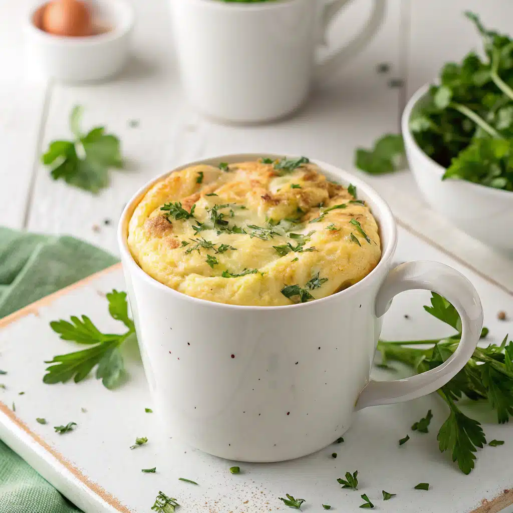 Cottage Cheese & Herb Omelette Mug: 7 Irresistible Secrets