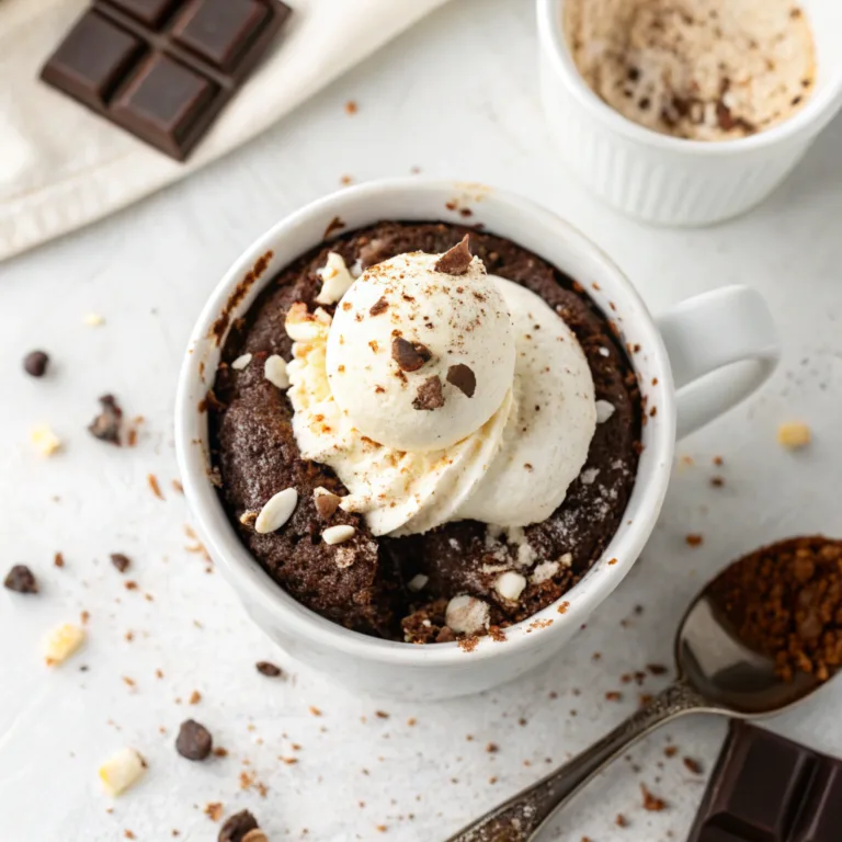 XOXO Hot Cocoa Mug Cake: 7 Irresistible Cozy Secrets