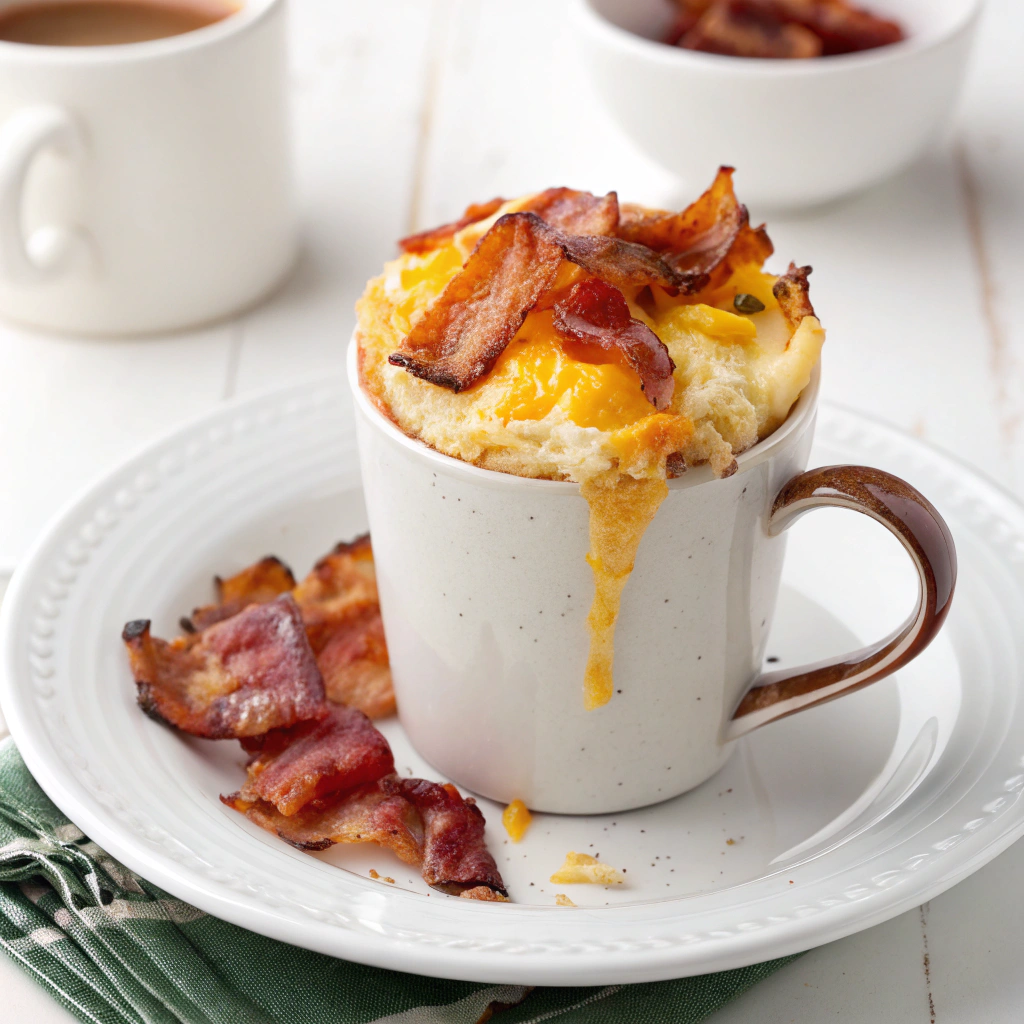 Bacon & Cheddar Egg Mug: 5 Irresistible Reasons to Try
