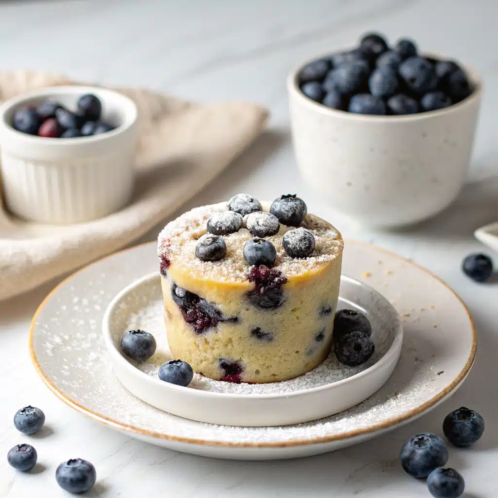 Blueberry Muffin Mug Cake: 5-Min Miracle You'll Crave
