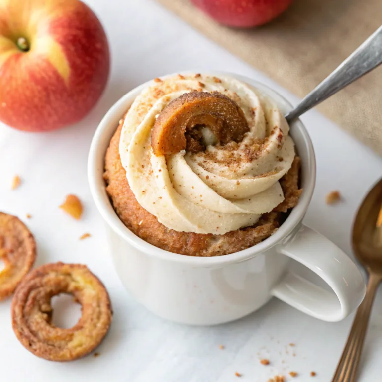 Apple Cider Donut Mug Cake: 7 Irresistible Cozy Secrets