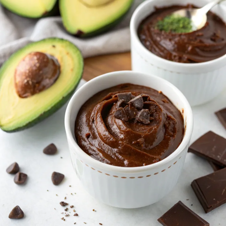 Avocado Chocolate Mug Pudding: 5 Irresistible Secrets