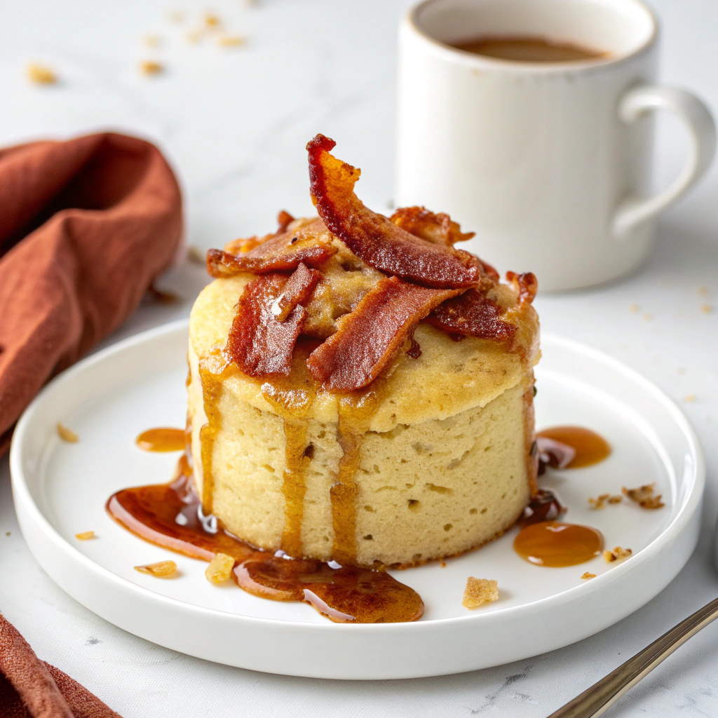 Maple Bacon Mug Cake: 5 Irresistible Minutes to Bliss