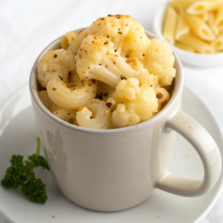 Cauliflower & Cheddar Mac ‘n’ Cheese Mug: 7 Genius Hacks