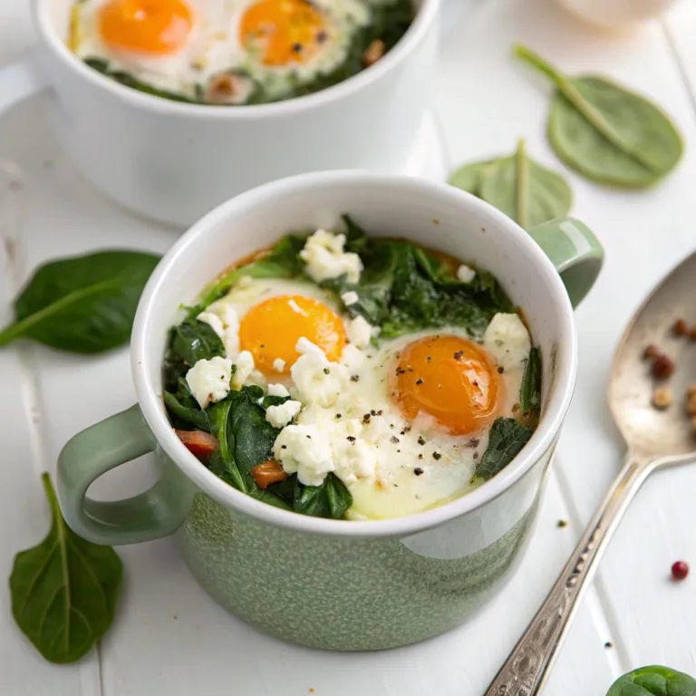 Spinach & Feta Egg Mug: 7 Irresistible 2-Minute Secrets