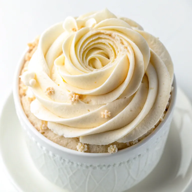 White Chocolate Rosewater Mug Cake: 7 Irresistible Minutes