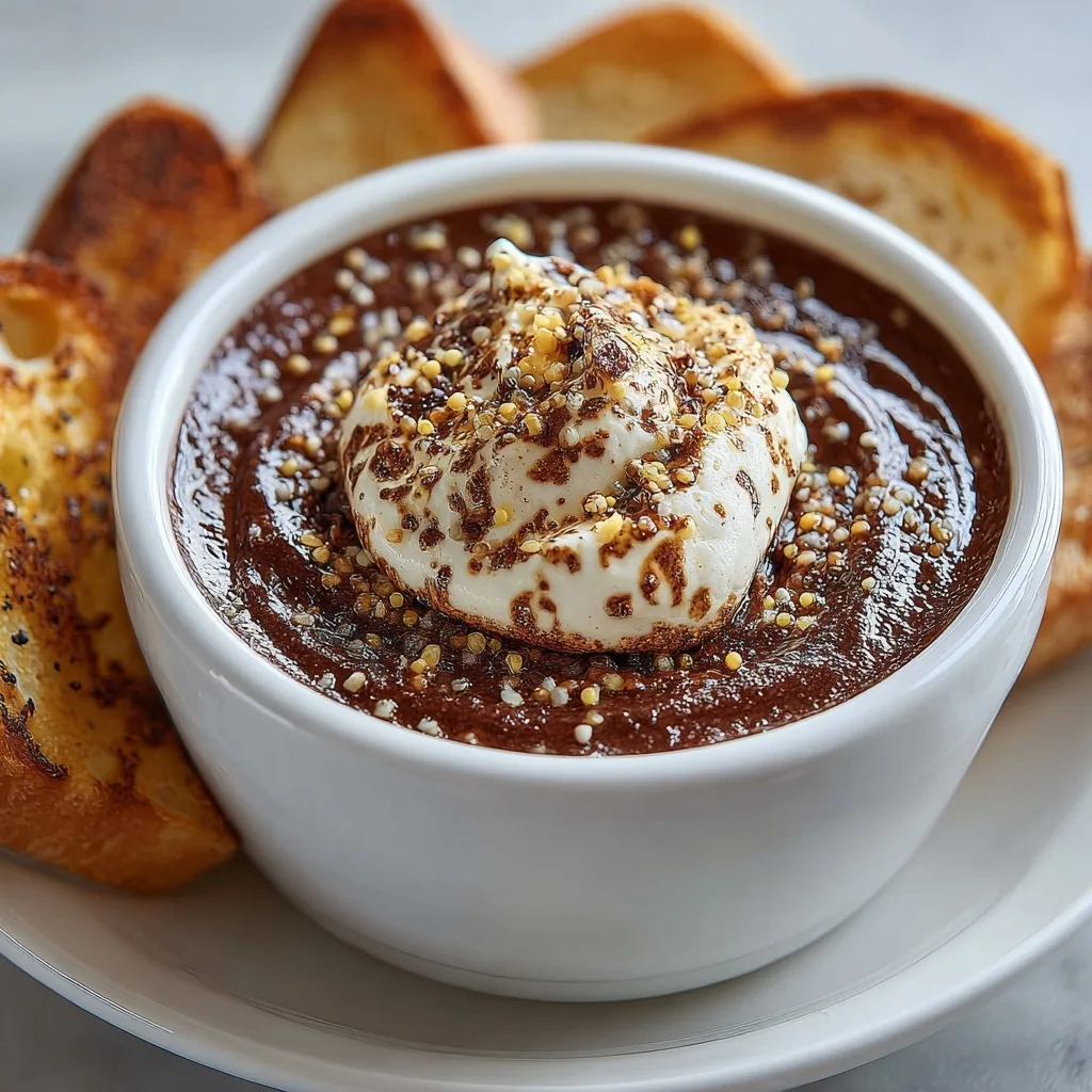 Easy 5-Minute Hot Cocoa Dip Recipe – Quick & Delicious Dessert!