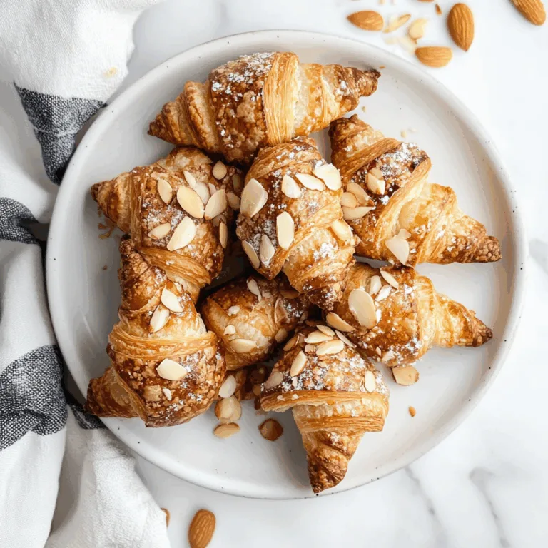 Delicious Almond Croissant Bites Recipe | Easy, Flaky & Nutty Treats
