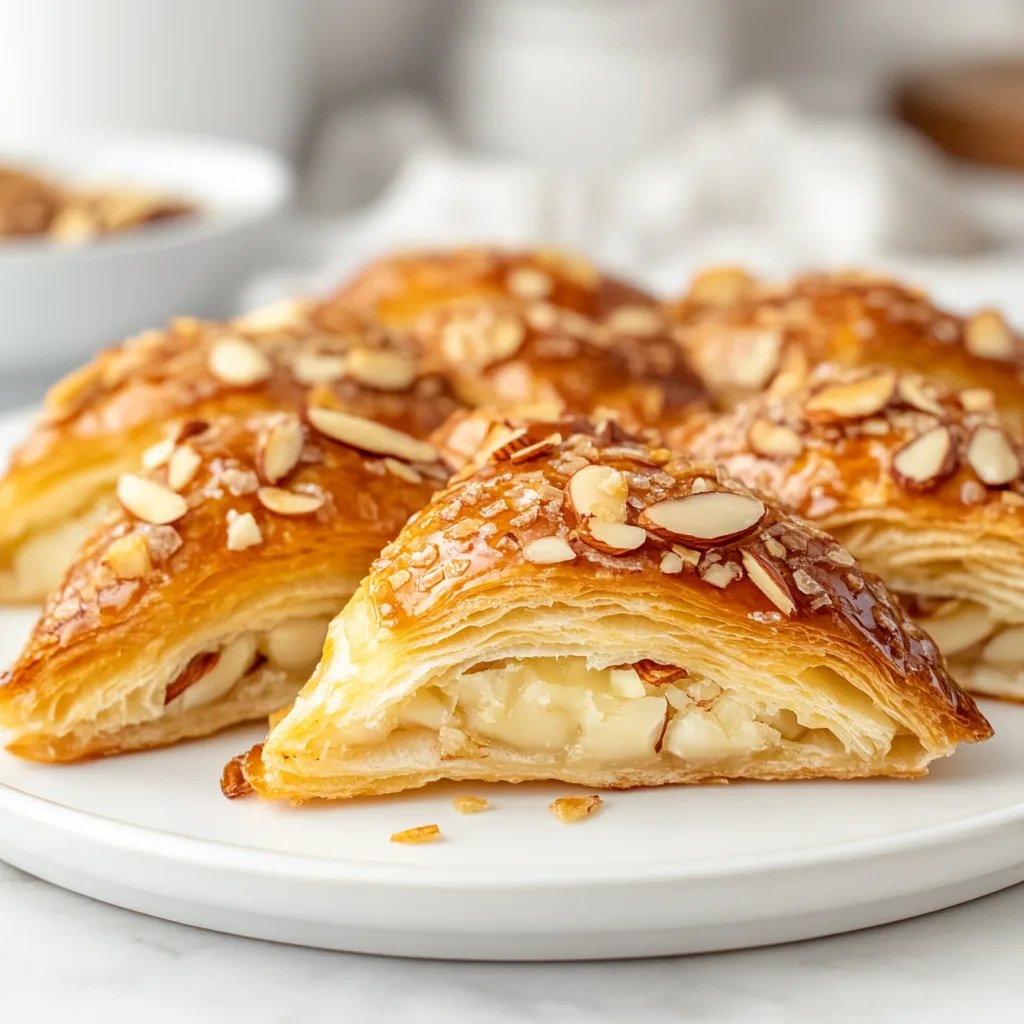 Delicious Almond Croissant Bites Recipe | Easy, Flaky & Nutty Treats