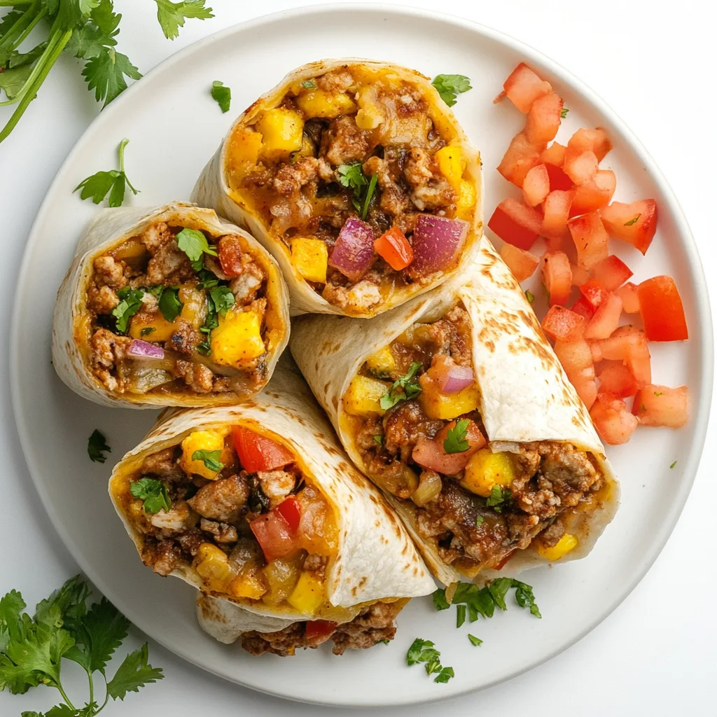 Delicious Breakfast Burritos Recipe | Quick & Easy Morning Meal Ideas