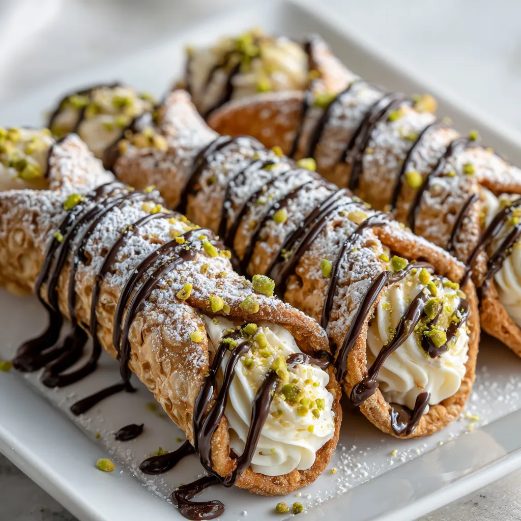 Delicious Cannoli Cookies Recipe | Easy Italian Dessert Treats