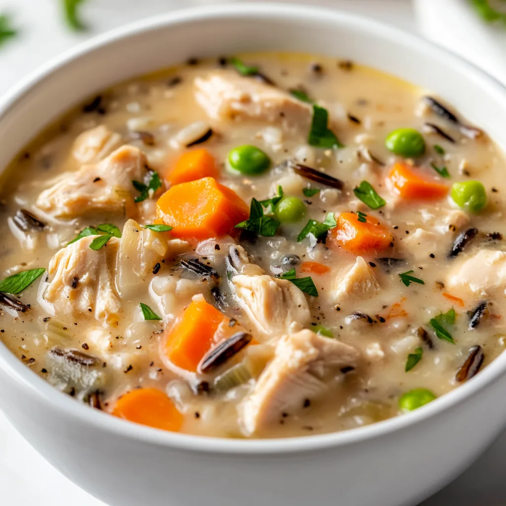 Hearty Chicken and Wild Rice Soup Recipe | Easy & Delicious Comfort Food