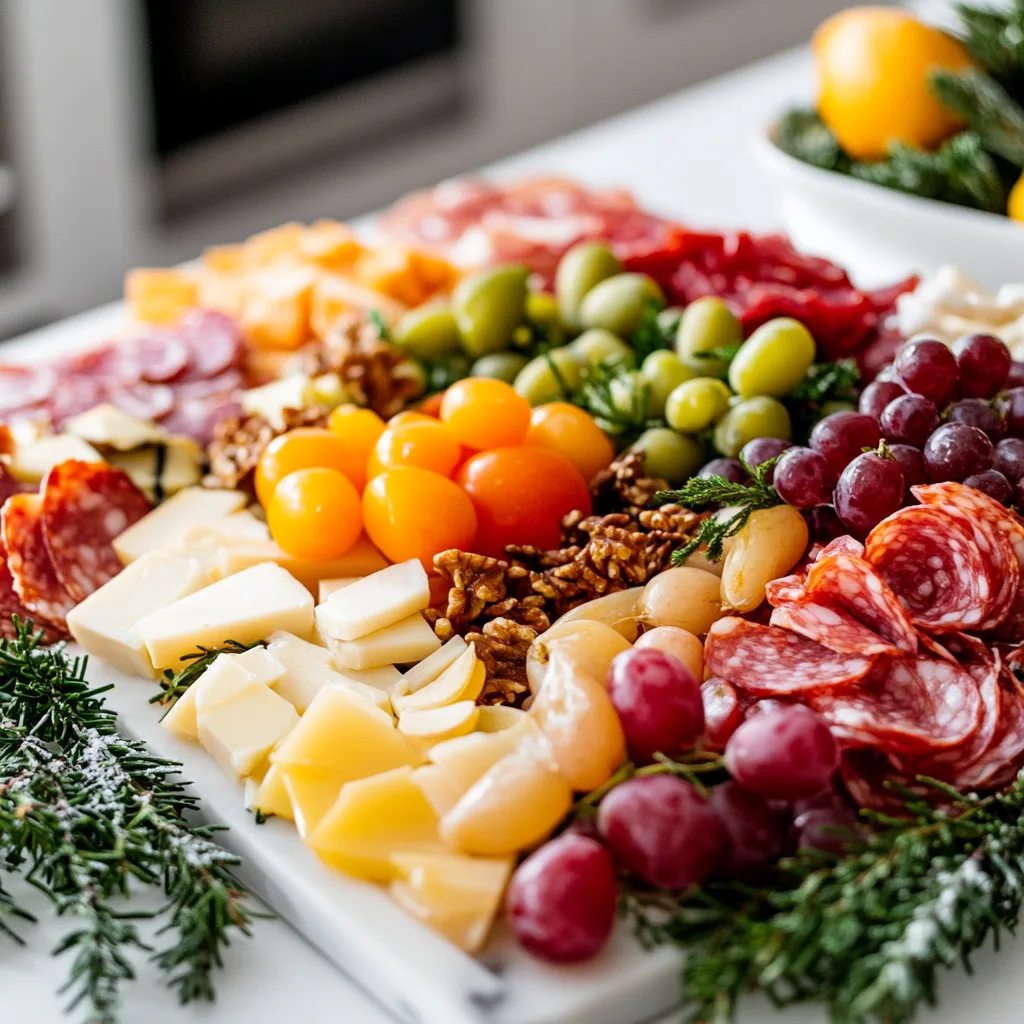 Christmas Morning Charcuterie Breakfast Board | Festive Holiday Brunch Ideas