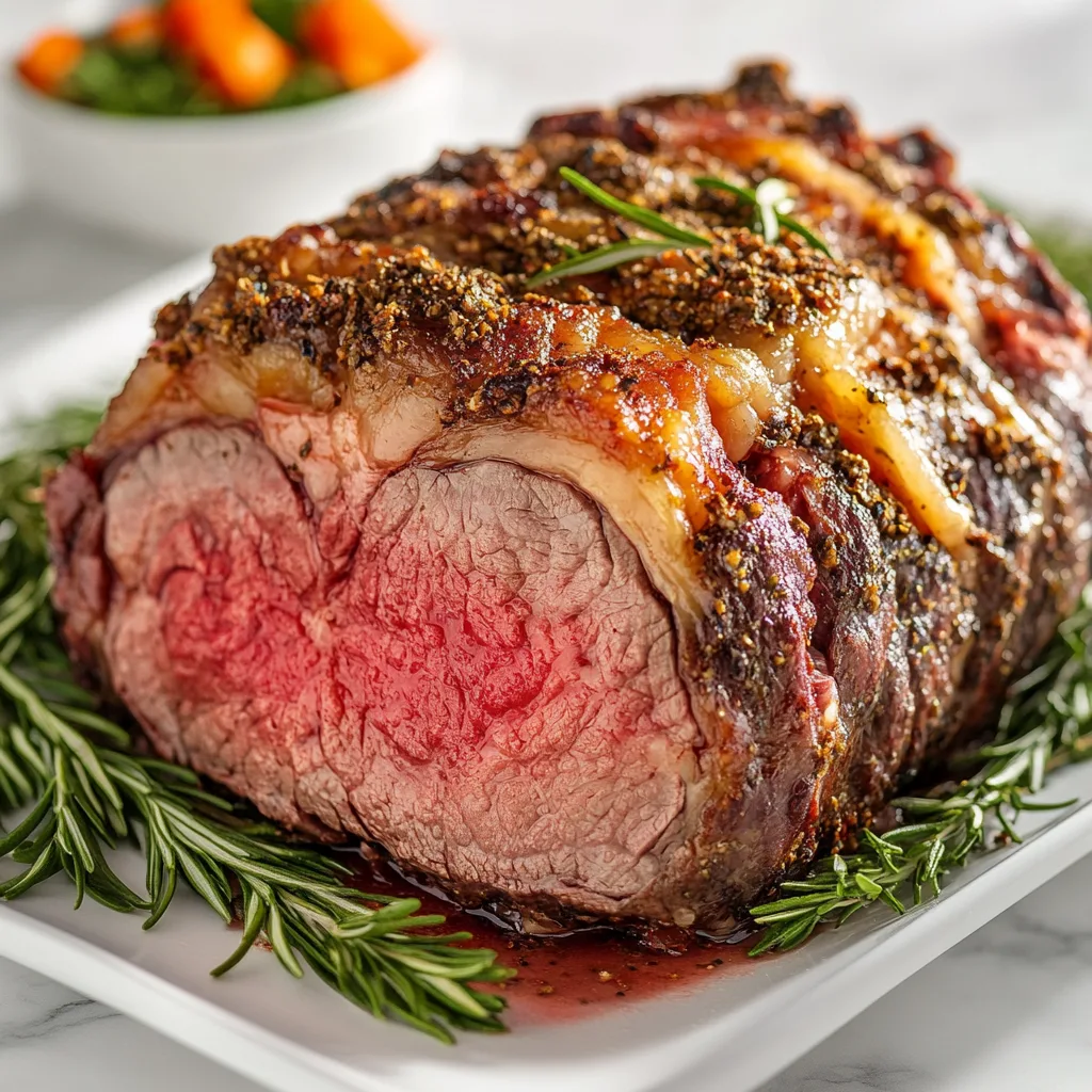 Classic Prime Rib with Yorkshire Pudding Recipe | Perfect Roast Dinner Guide
