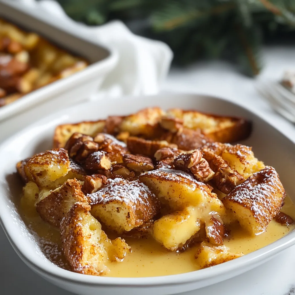 Delicious Eggnog French Toast Casserole Recipe – Perfect Holiday Breakfast