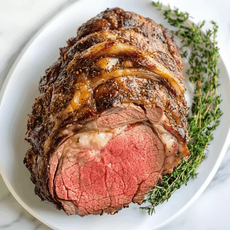 Fool-Proof 500 Degree Rule Prime Rib Recipe for Perfect Roast Every Time