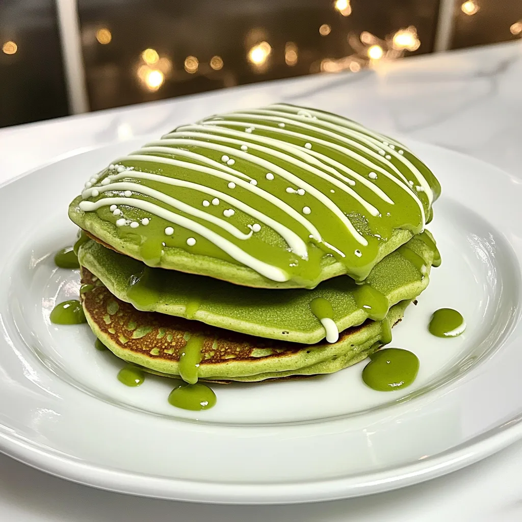 Delicious Grinch Green Pancakes Recipe – Festive & Fun Holiday Breakfast