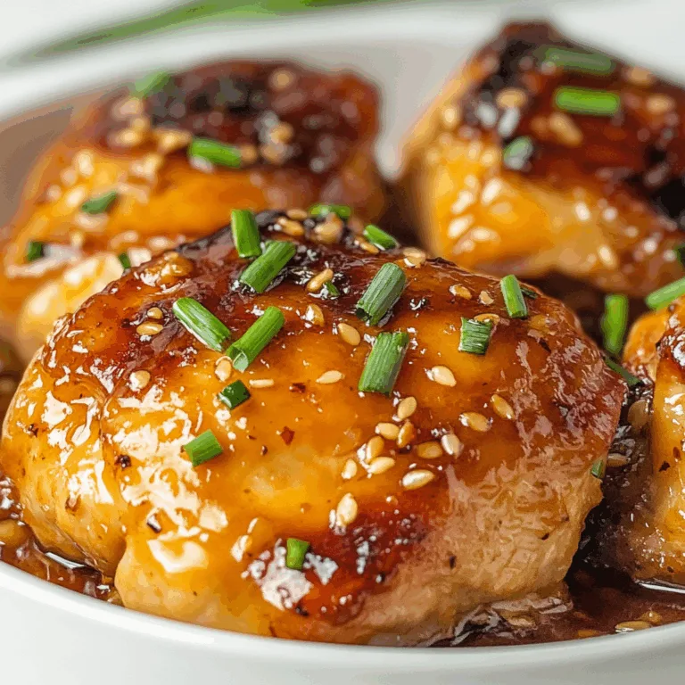 Tender Honey Garlic Slow Cooker Chicken Thighs Recipe | Easy & Delicious
