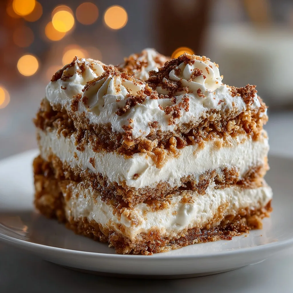 No-Bake Oatmeal Creme Pie Icebox Cake Recipe – Easy, Delicious Dessert