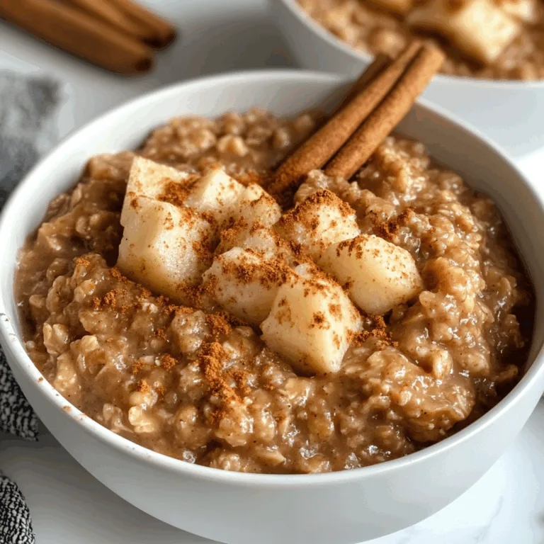 Slow Cooker Gingerbread Oatmeal Recipe – Easy, Cozy & Healthy Breakfast