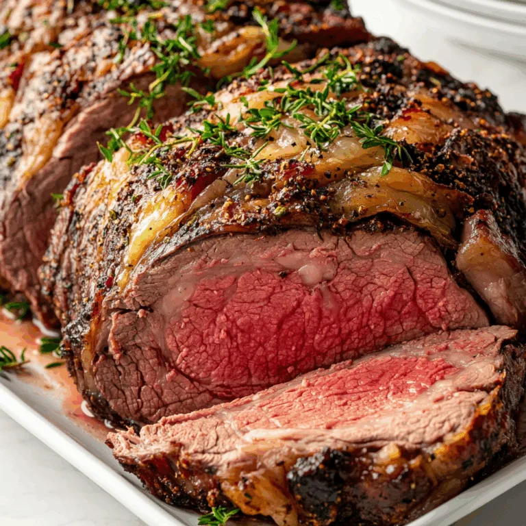 The Pioneer Woman’s Best Prime Rib Recipe | Juicy & Flavorful Roast Beef