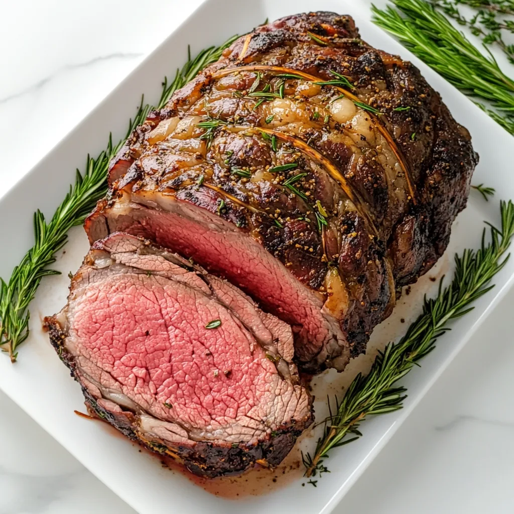 Ultimate Easy Prime Rib Recipe | Perfectly Juicy & Simple to Make