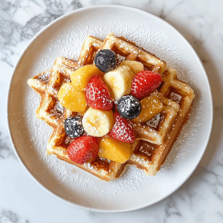 Delicious Waffle Bar | Customizable Waffles for Every Occasion