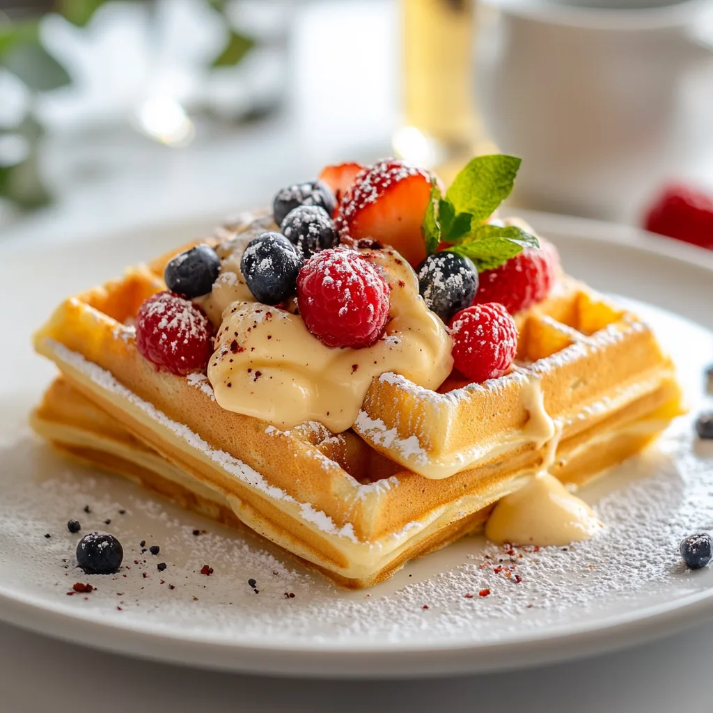 Delicious Waffle Bar | Customizable Waffles for Every Occasion